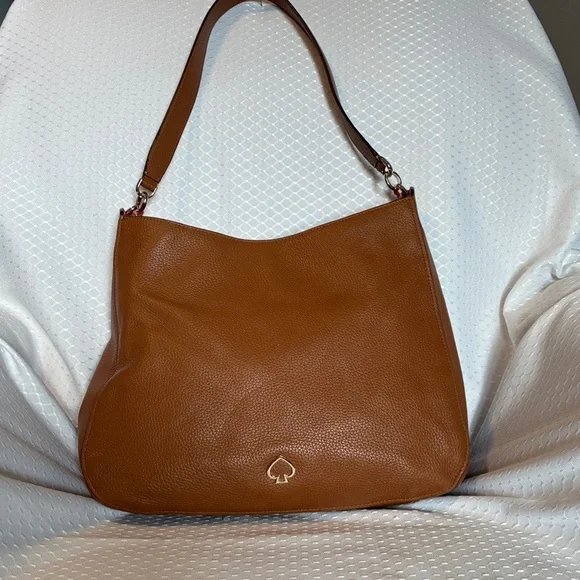 Kate Spade Medium Kailee Double Compartment Bag  + Dust Bag LIKE NEW! - Picture 2 of 13